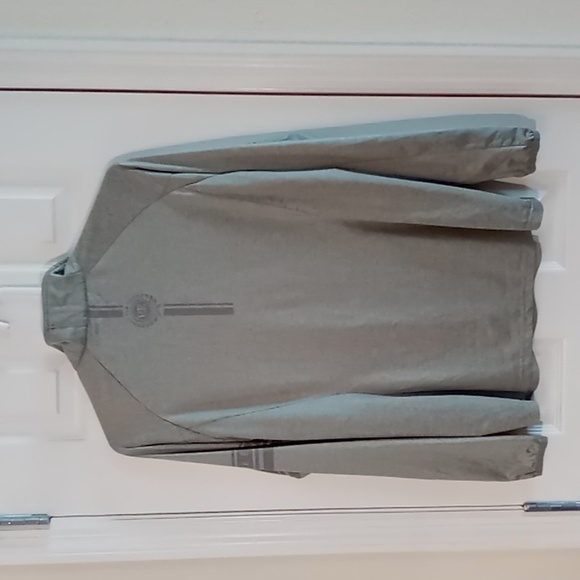 Premiere Equine Chia Technical Training Top Size M Gray Long Sleeve 1/4 Zip - Picture 6 of 15